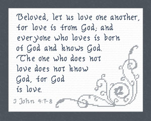 Love is from God I John 4:6-7